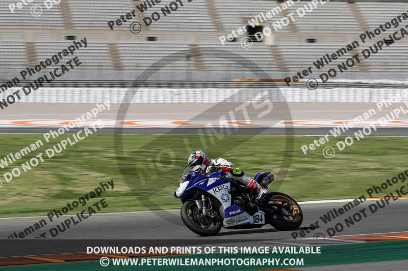 march 2018;motorbikes;no limits;peter wileman photography;portugal;trackday digital images;valencia