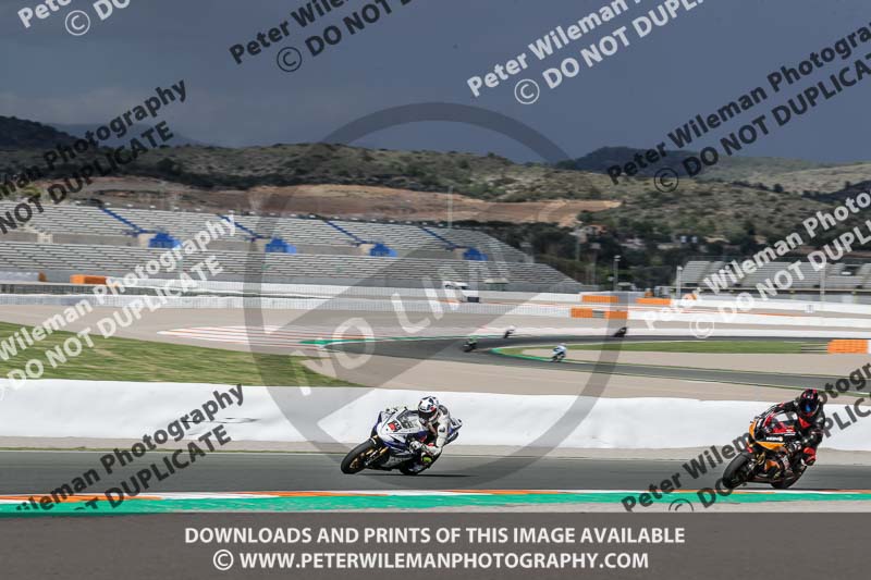 march 2018;motorbikes;no limits;peter wileman photography;portugal;trackday digital images;valencia