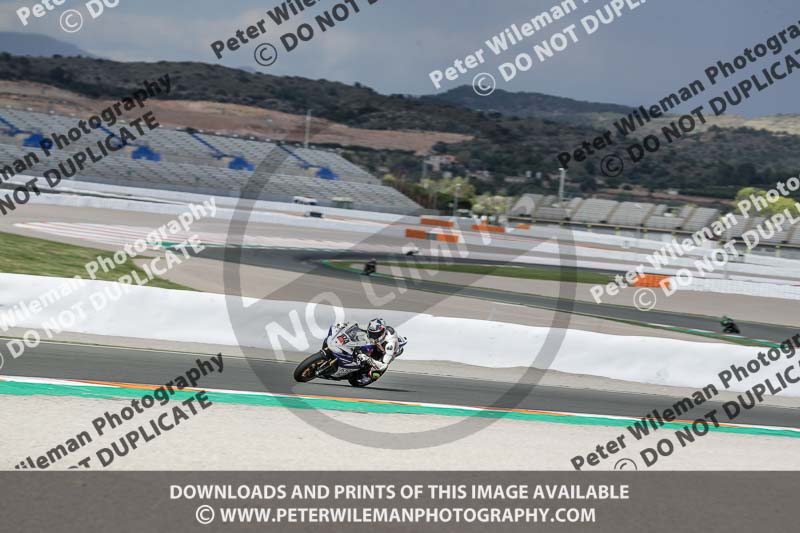 march 2018;motorbikes;no limits;peter wileman photography;portugal;trackday digital images;valencia
