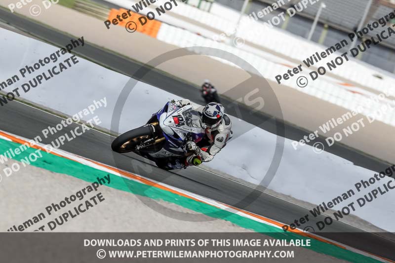 march 2018;motorbikes;no limits;peter wileman photography;portugal;trackday digital images;valencia