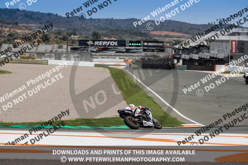 march 2018;motorbikes;no limits;peter wileman photography;portugal;trackday digital images;valencia