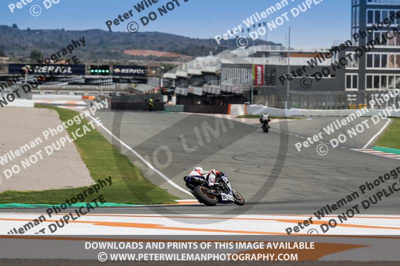 march 2018;motorbikes;no limits;peter wileman photography;portugal;trackday digital images;valencia