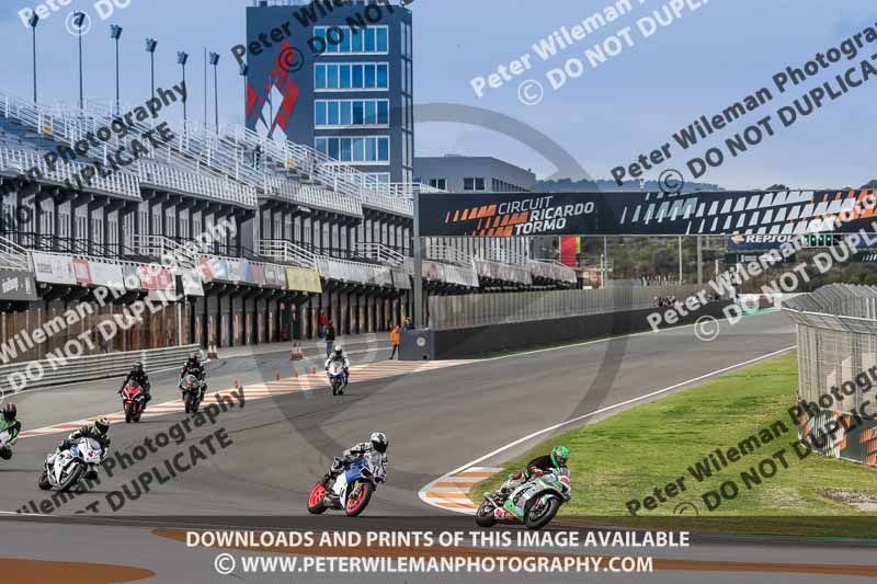 march 2018;motorbikes;no limits;peter wileman photography;portugal;trackday digital images;valencia