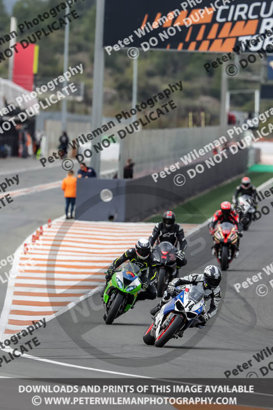 march 2018;motorbikes;no limits;peter wileman photography;portugal;trackday digital images;valencia
