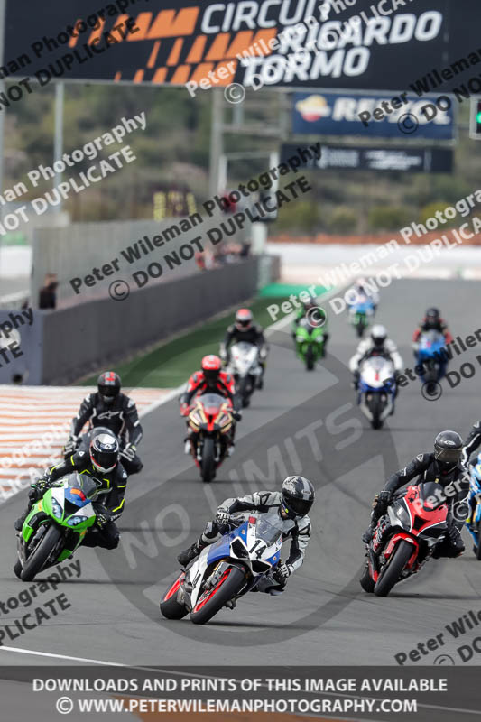 march 2018;motorbikes;no limits;peter wileman photography;portugal;trackday digital images;valencia