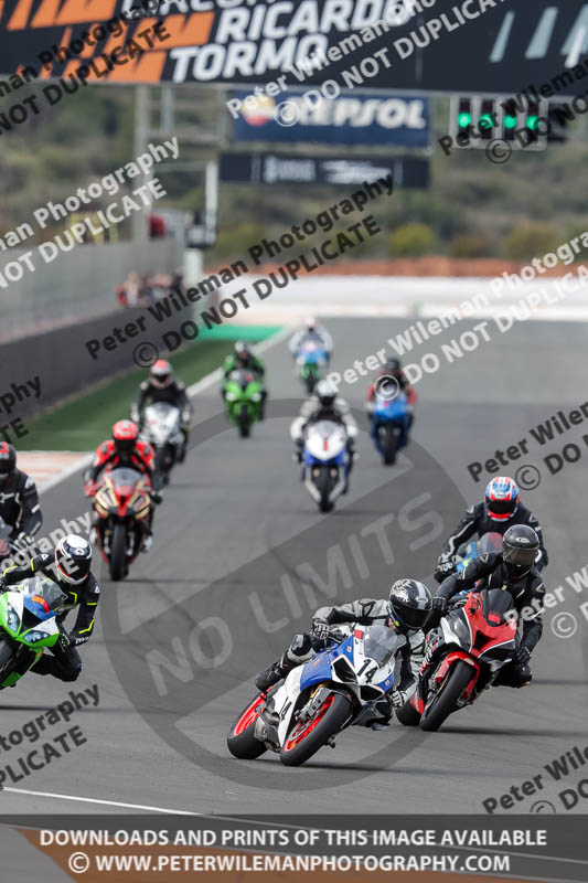 march 2018;motorbikes;no limits;peter wileman photography;portugal;trackday digital images;valencia