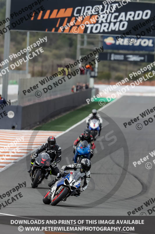 march 2018;motorbikes;no limits;peter wileman photography;portugal;trackday digital images;valencia