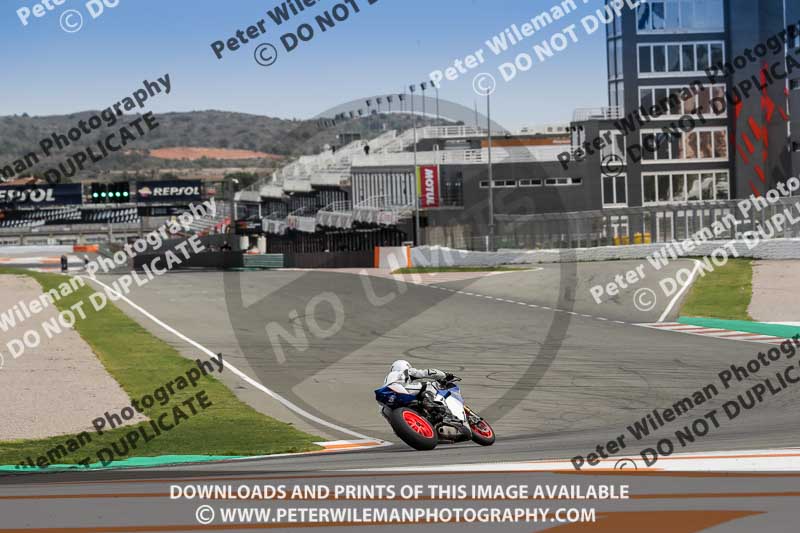 march 2018;motorbikes;no limits;peter wileman photography;portugal;trackday digital images;valencia