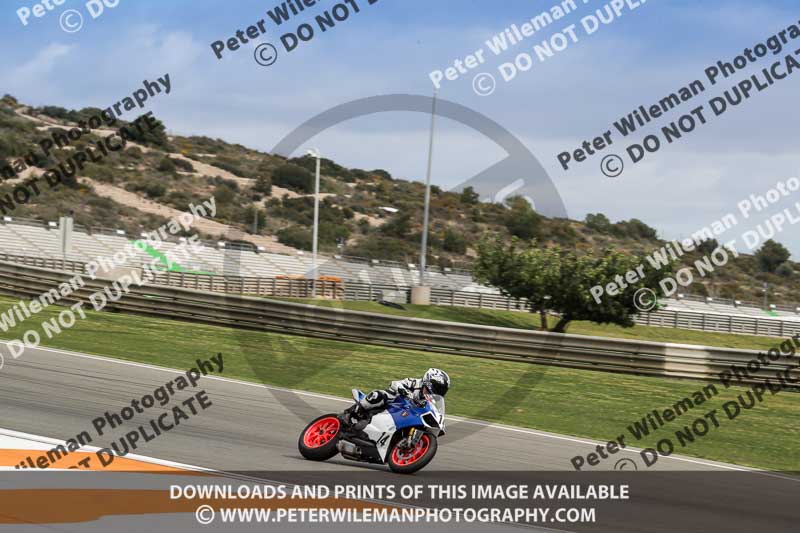 march 2018;motorbikes;no limits;peter wileman photography;portugal;trackday digital images;valencia