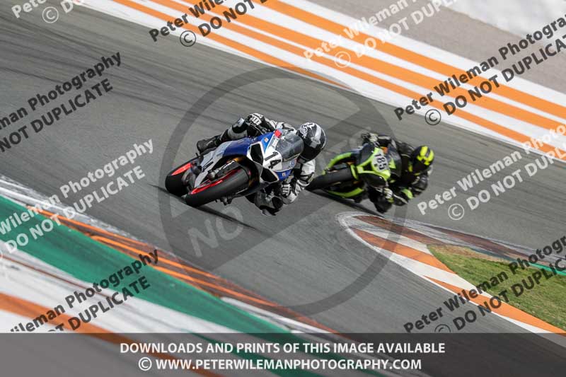 march 2018;motorbikes;no limits;peter wileman photography;portugal;trackday digital images;valencia