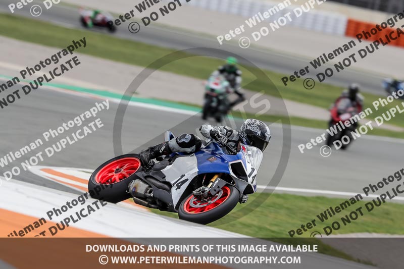 march 2018;motorbikes;no limits;peter wileman photography;portugal;trackday digital images;valencia