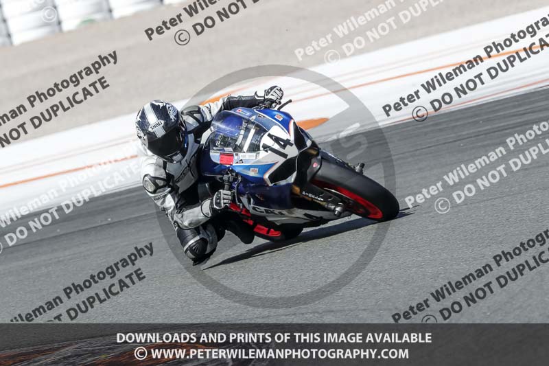 march 2018;motorbikes;no limits;peter wileman photography;portugal;trackday digital images;valencia