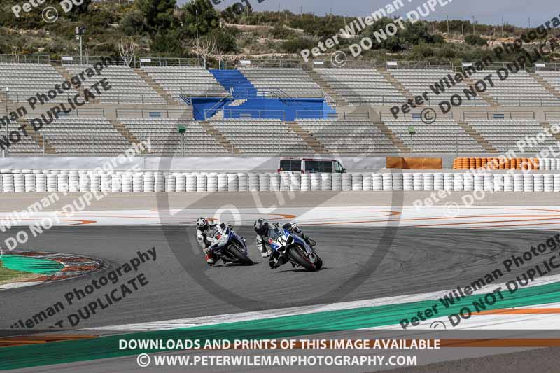 march 2018;motorbikes;no limits;peter wileman photography;portugal;trackday digital images;valencia