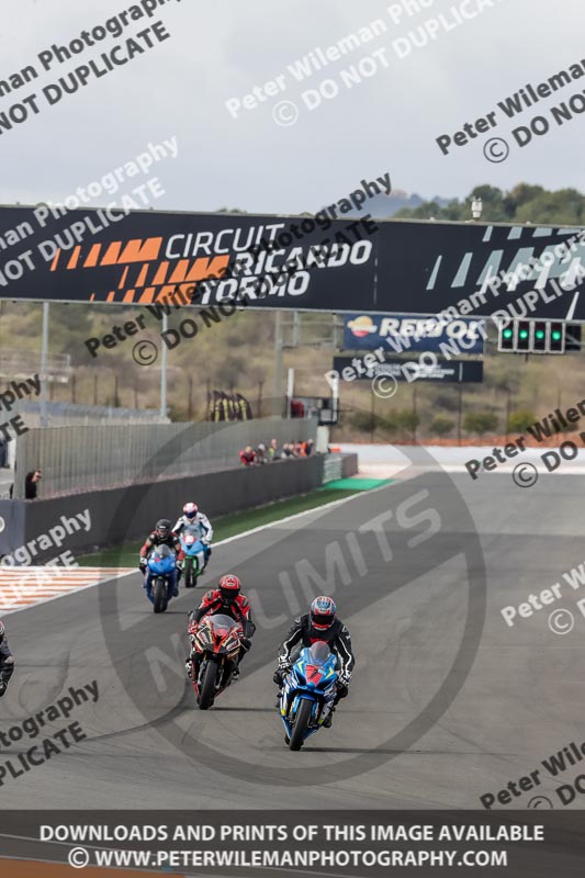 march 2018;motorbikes;no limits;peter wileman photography;portugal;trackday digital images;valencia