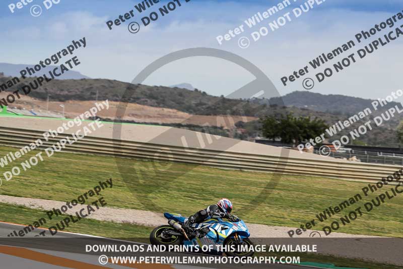 march 2018;motorbikes;no limits;peter wileman photography;portugal;trackday digital images;valencia