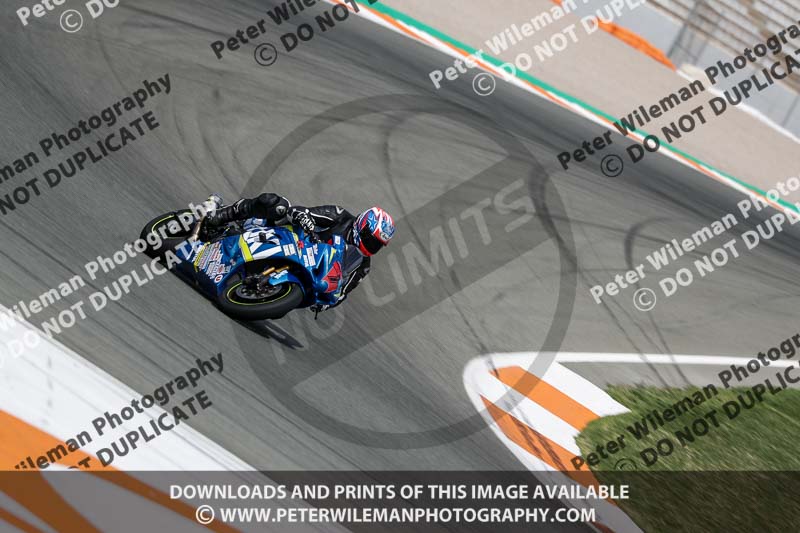 march 2018;motorbikes;no limits;peter wileman photography;portugal;trackday digital images;valencia