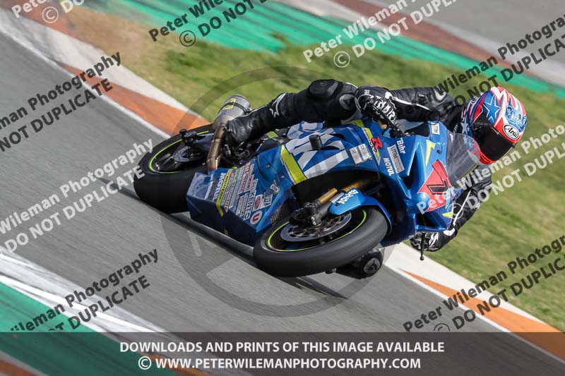 march 2018;motorbikes;no limits;peter wileman photography;portugal;trackday digital images;valencia