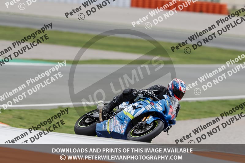 march 2018;motorbikes;no limits;peter wileman photography;portugal;trackday digital images;valencia