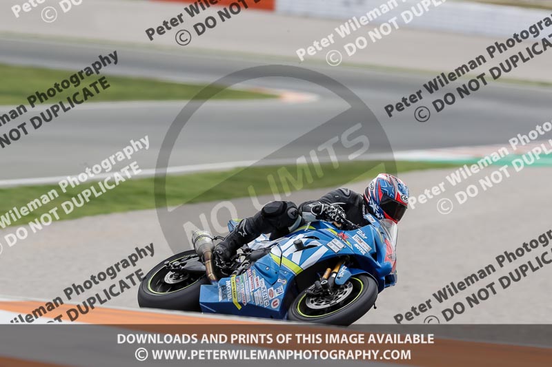 march 2018;motorbikes;no limits;peter wileman photography;portugal;trackday digital images;valencia