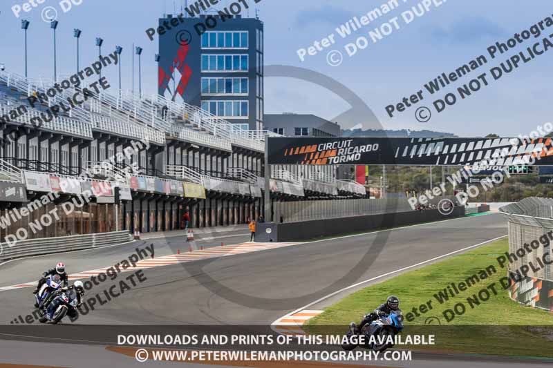 march 2018;motorbikes;no limits;peter wileman photography;portugal;trackday digital images;valencia