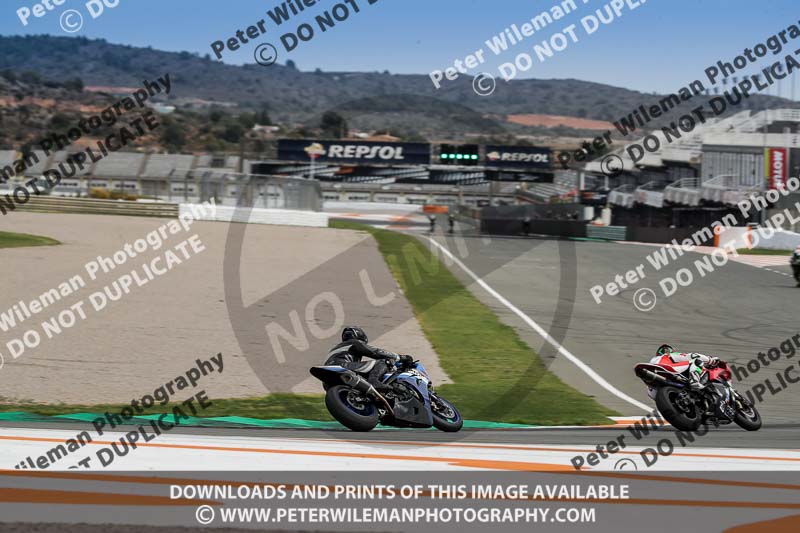 march 2018;motorbikes;no limits;peter wileman photography;portugal;trackday digital images;valencia