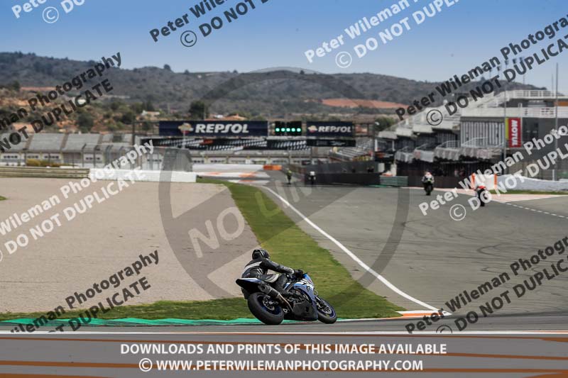march 2018;motorbikes;no limits;peter wileman photography;portugal;trackday digital images;valencia