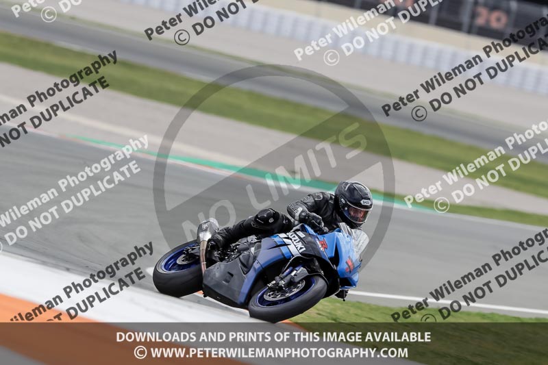 march 2018;motorbikes;no limits;peter wileman photography;portugal;trackday digital images;valencia