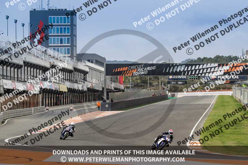 march 2018;motorbikes;no limits;peter wileman photography;portugal;trackday digital images;valencia