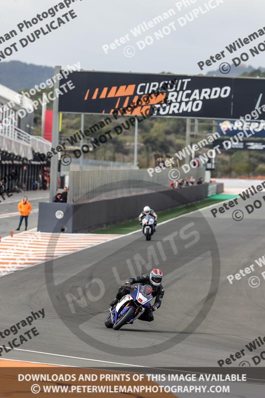 march 2018;motorbikes;no limits;peter wileman photography;portugal;trackday digital images;valencia