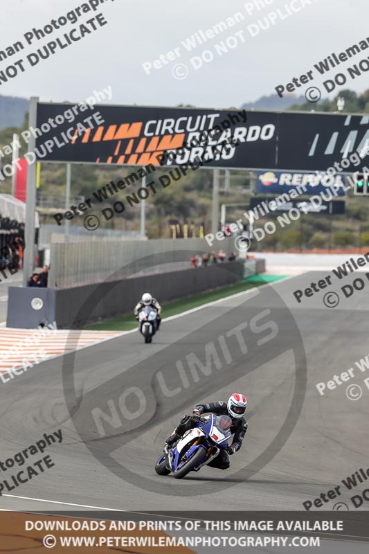 march 2018;motorbikes;no limits;peter wileman photography;portugal;trackday digital images;valencia