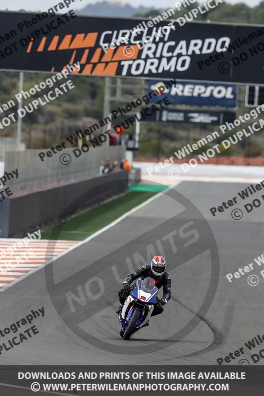 march 2018;motorbikes;no limits;peter wileman photography;portugal;trackday digital images;valencia