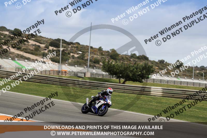 march 2018;motorbikes;no limits;peter wileman photography;portugal;trackday digital images;valencia