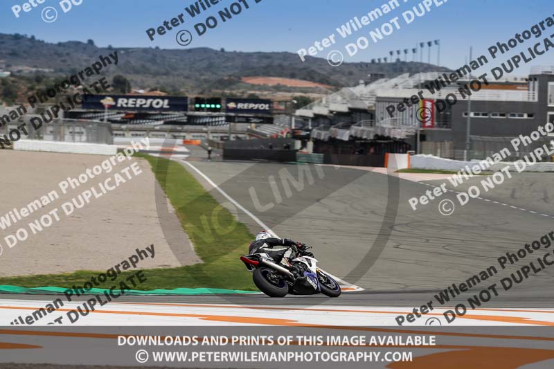 march 2018;motorbikes;no limits;peter wileman photography;portugal;trackday digital images;valencia