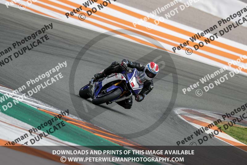 march 2018;motorbikes;no limits;peter wileman photography;portugal;trackday digital images;valencia