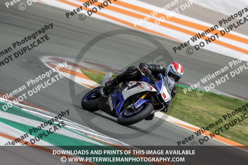 march 2018;motorbikes;no limits;peter wileman photography;portugal;trackday digital images;valencia