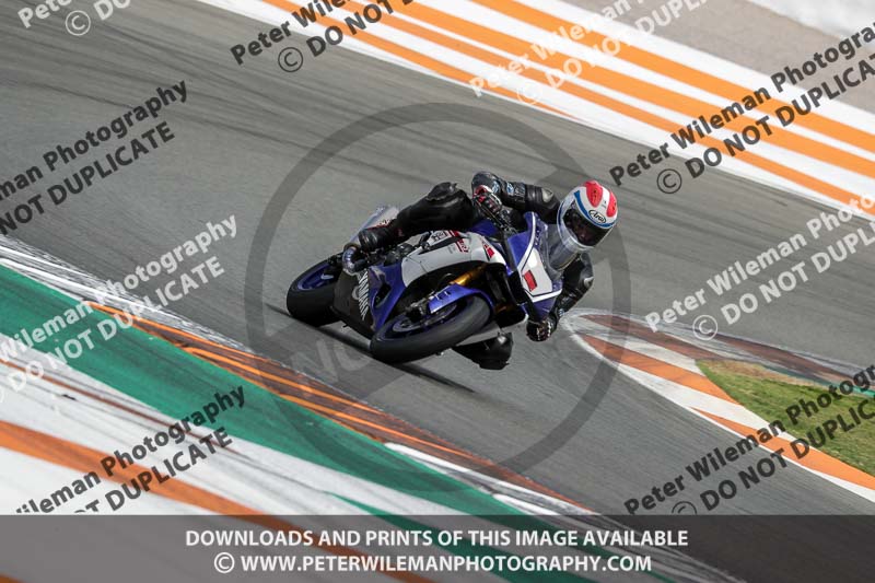 march 2018;motorbikes;no limits;peter wileman photography;portugal;trackday digital images;valencia