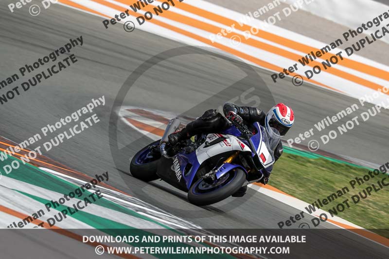 march 2018;motorbikes;no limits;peter wileman photography;portugal;trackday digital images;valencia