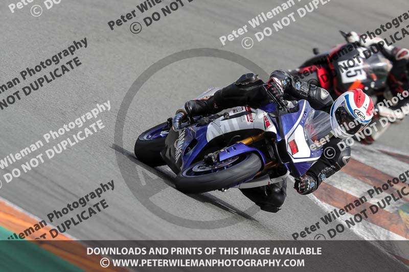 march 2018;motorbikes;no limits;peter wileman photography;portugal;trackday digital images;valencia