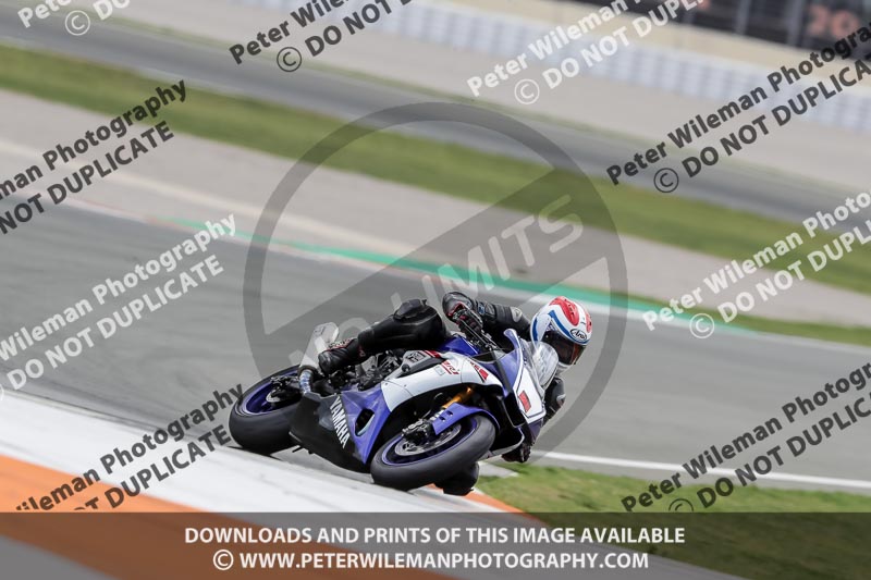 march 2018;motorbikes;no limits;peter wileman photography;portugal;trackday digital images;valencia