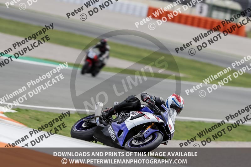 march 2018;motorbikes;no limits;peter wileman photography;portugal;trackday digital images;valencia