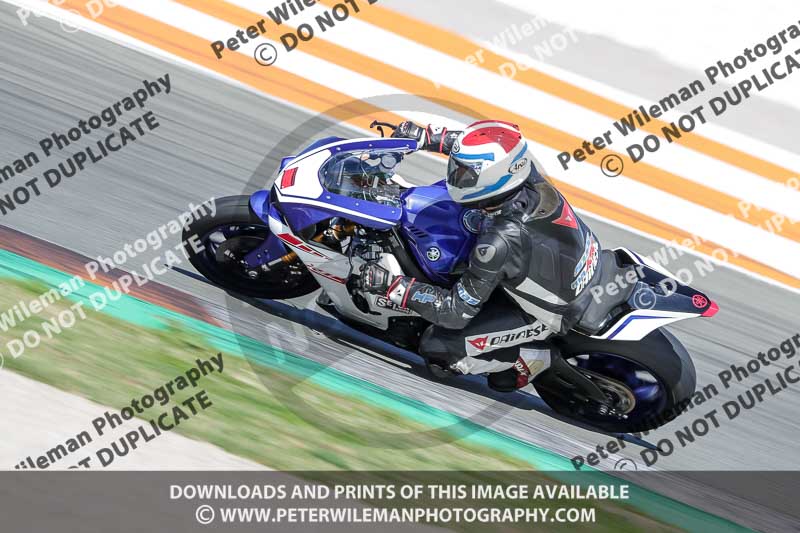 march 2018;motorbikes;no limits;peter wileman photography;portugal;trackday digital images;valencia