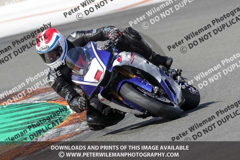 march 2018;motorbikes;no limits;peter wileman photography;portugal;trackday digital images;valencia