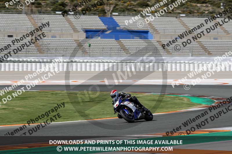 march 2018;motorbikes;no limits;peter wileman photography;portugal;trackday digital images;valencia