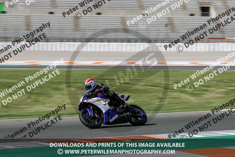 march 2018;motorbikes;no limits;peter wileman photography;portugal;trackday digital images;valencia