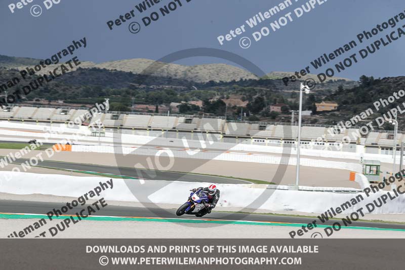 march 2018;motorbikes;no limits;peter wileman photography;portugal;trackday digital images;valencia