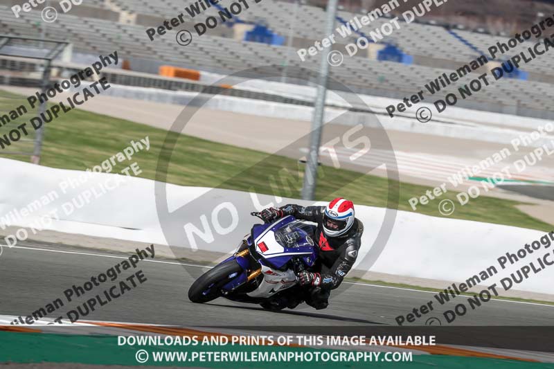 march 2018;motorbikes;no limits;peter wileman photography;portugal;trackday digital images;valencia