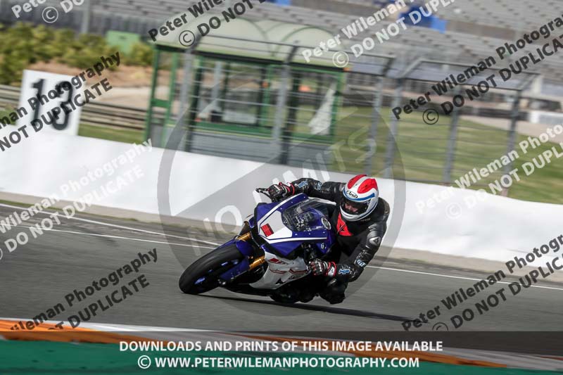 march 2018;motorbikes;no limits;peter wileman photography;portugal;trackday digital images;valencia