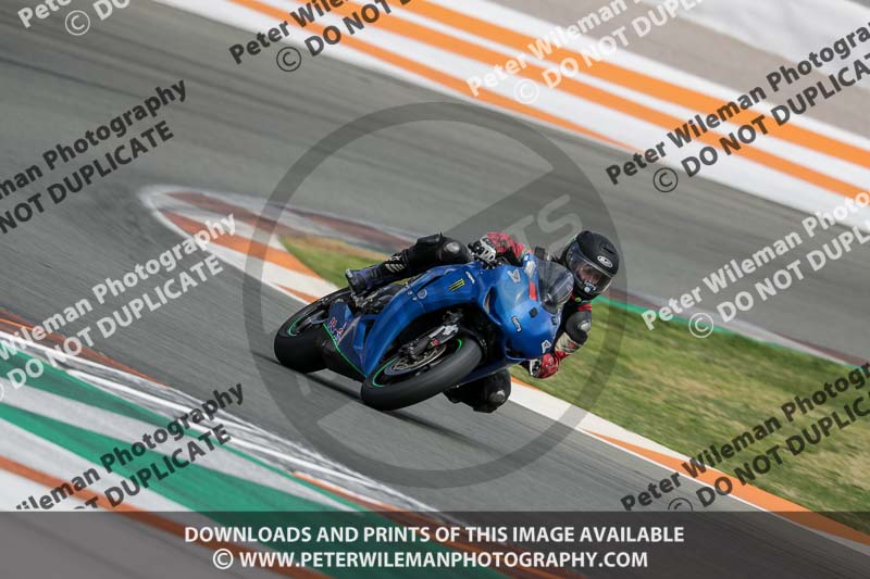 march 2018;motorbikes;no limits;peter wileman photography;portugal;trackday digital images;valencia
