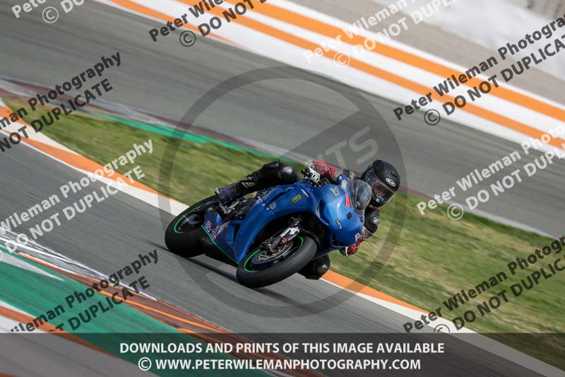 march 2018;motorbikes;no limits;peter wileman photography;portugal;trackday digital images;valencia