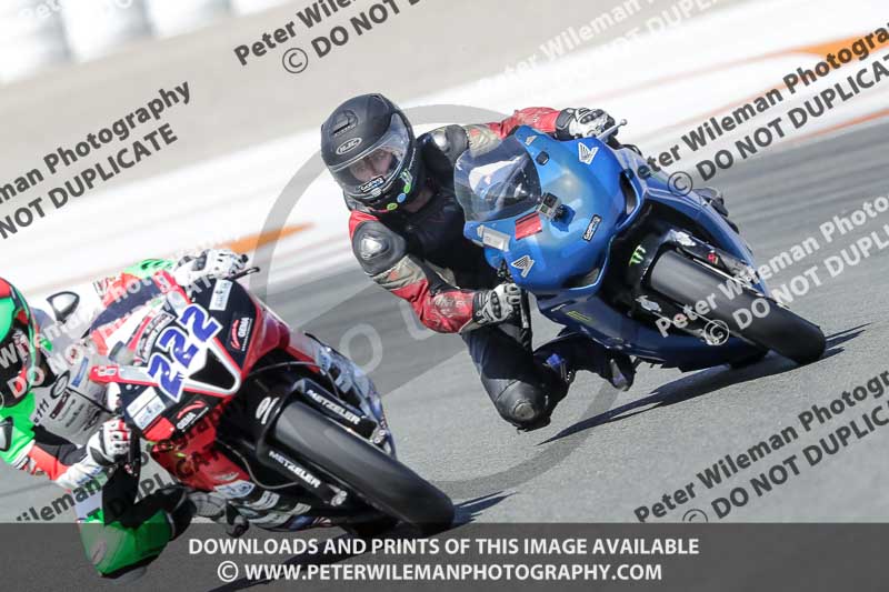 march 2018;motorbikes;no limits;peter wileman photography;portugal;trackday digital images;valencia